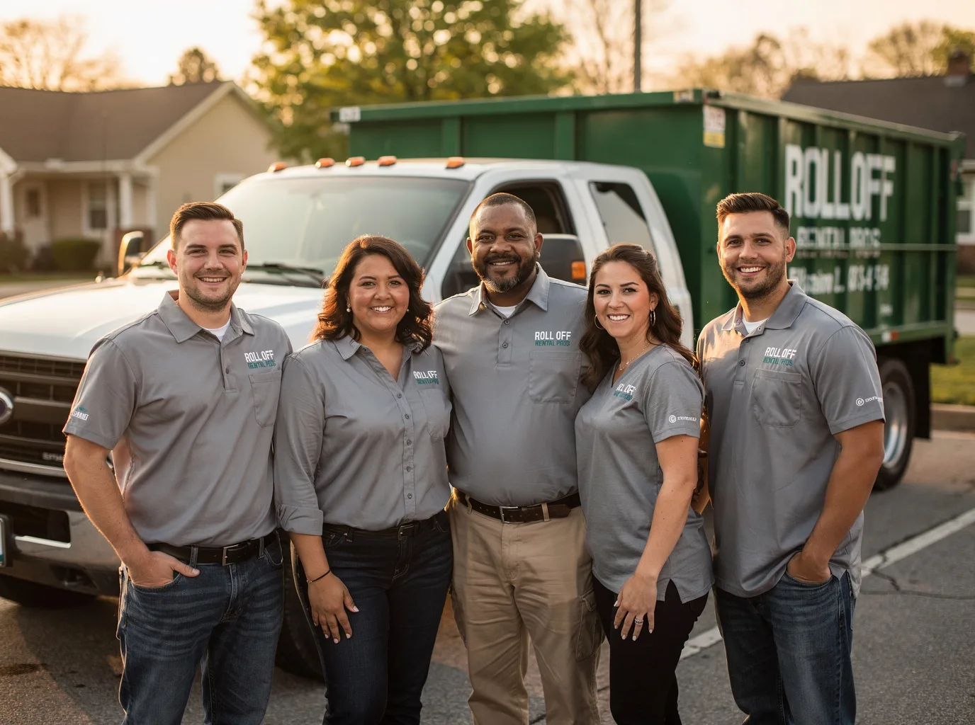 Roll Off Dumpster Rental company in Quincy, MI